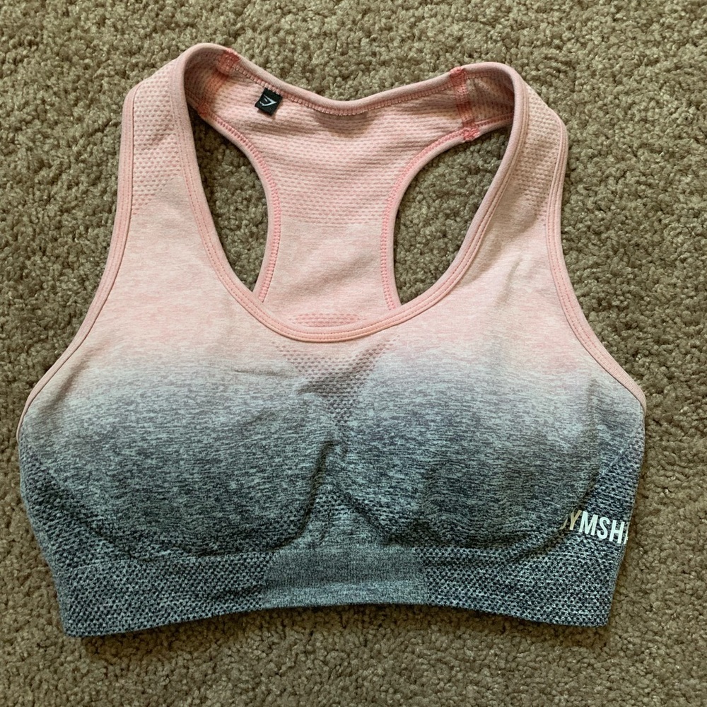 Gymshark Ombre Seamless Sports Bra